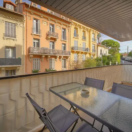 Apartament Ruby - Terrace - 10 Min Palais - Vca