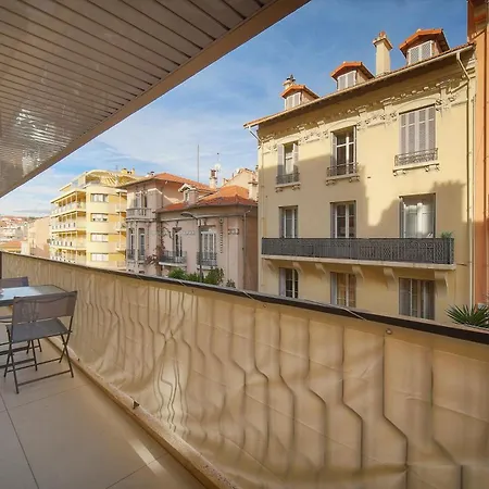 Ruby - Terrace - 10 Min Palais - Vca