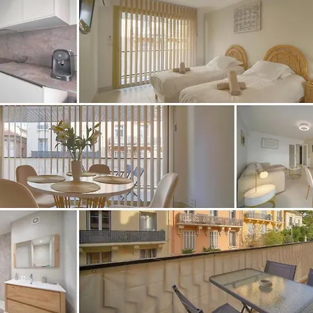 Ruby - Terrace - 10 Min Palais - Vca *