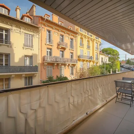 Ruby - Terrace - 10 Min Palais - Vca * 戛纳