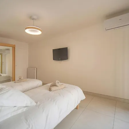 Apartment Ruby - Terrace - 10 Min Palais - Vca