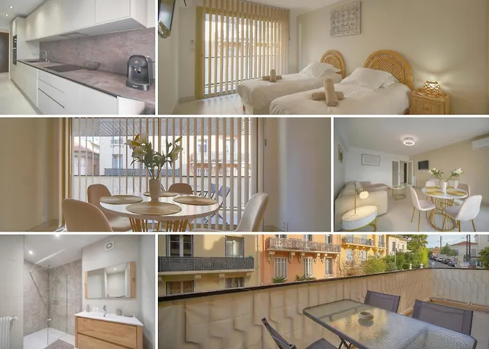 Ruby - Terrace - 10 Min Palais - Vca *