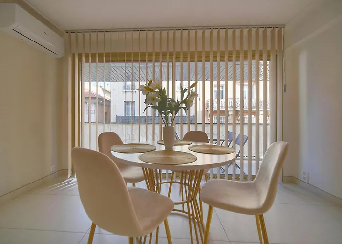 Ruby - Terrace - 10 Min Palais - Vca Lejlighed