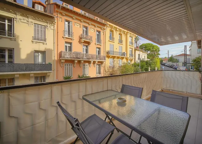 Lejlighed Ruby - Terrace - 10 Min Palais - Vca