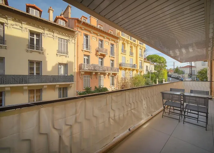 Ruby - Terrace - 10 Min Palais - Vca * Cannes