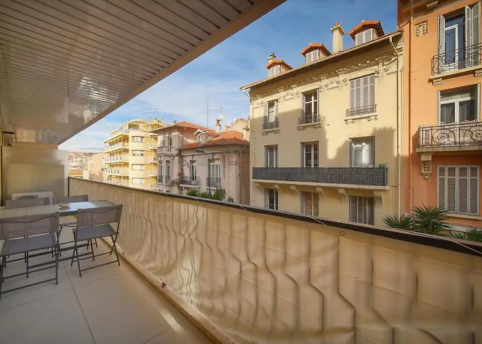 Ruby - Terrace - 10 Min Palais - Vca