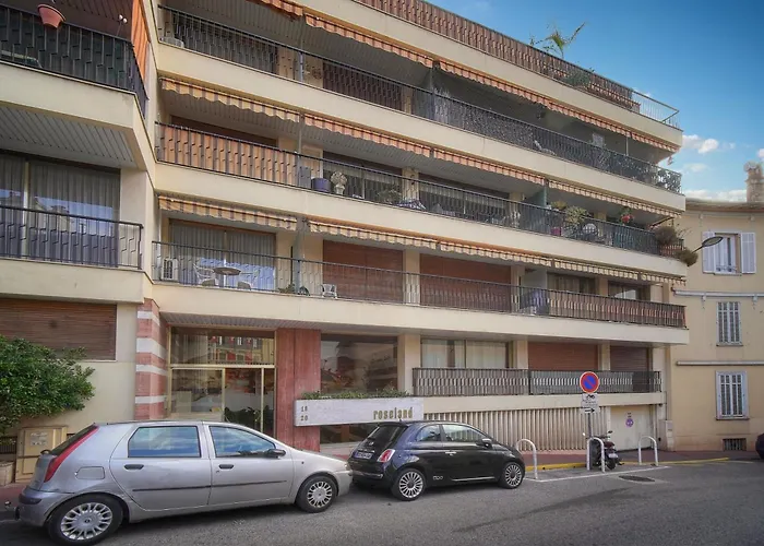 Ruby - Terrace - 10 Min Palais - Vca Lejlighed