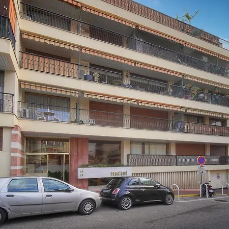 Ruby - Terrace - 10 Min Palais - Vca Apartment